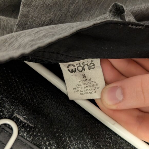 Grey Men's Warehouse One Shorts - 28" waist - Picture 7 of 7